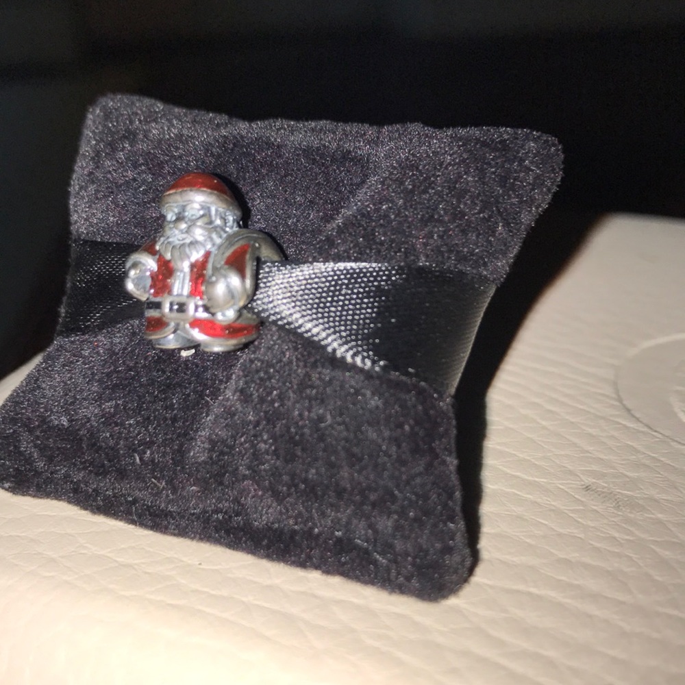 Santa Pandora Charm